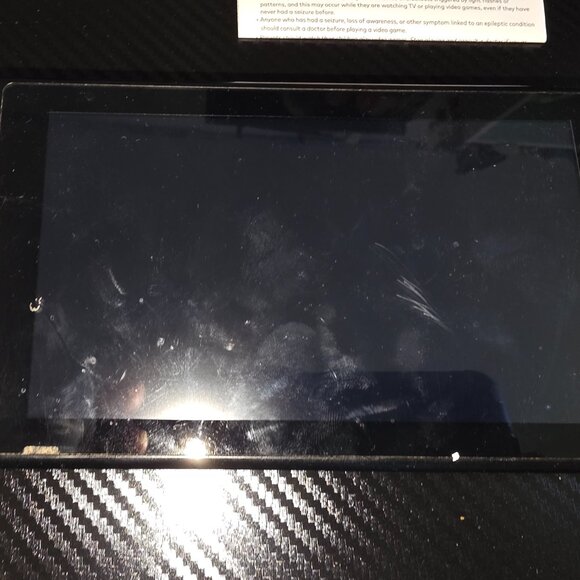 Nintendo Switch Refurbished with New Joy Cons WORKS TESTED See Description - Picture 8 of 8